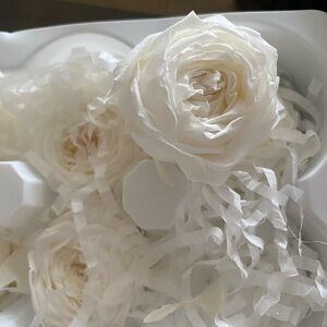 16 forever roses. I have another listing with another 2 boxes